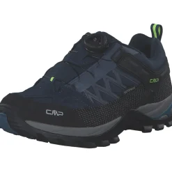 CMP Rigel Low Fitgo 3Q14827, Trekkingschuhe, Herren, BLUE INK FOLLOW