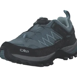 CMP Rigel Low Fitgo 3Q14826 W, Schnürschuhe, Damen, mineral green