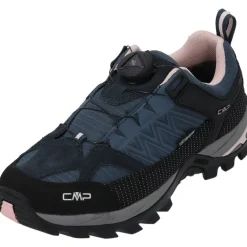 CMP Rigel Low Fitgo 3Q14826 W, Schnürschuhe, Damen, asphalt-antracite-rose