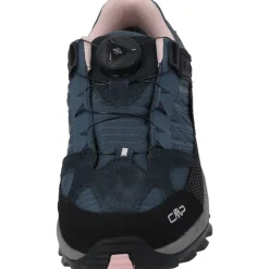 CMP Rigel Low Fitgo 3Q14826 W, Schnürschuhe, Damen, asphalt-antracite-rose