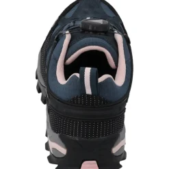 CMP Rigel Low Fitgo 3Q14826 W, Schnürschuhe, Damen, asphalt-antracite-rose