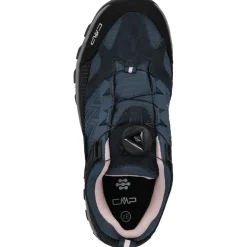 CMP Rigel Low Fitgo 3Q14826 W, Schnürschuhe, Damen, asphalt-antracite-rose