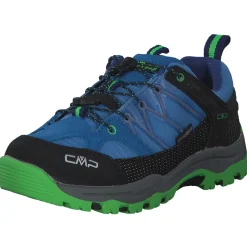CMP Rigel Low 3Q54554 M, Trekkingschuhe, Kinder, danube-bluish