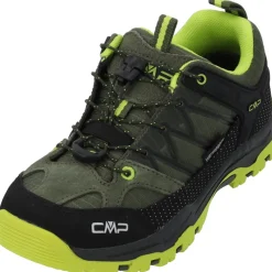 CMP Rigel Low 3Q54554 M, Trekkingschuhe, Kinder, Grün
