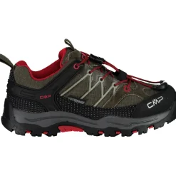 CMP Rigel Low 3Q54554 M, Trekkingschuhe, Kinder, wood-brick