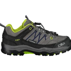 CMP Rigel Low 3Q13244 M, Trekkingschuhe, Kinder, Grau (Gretwo/Silvmt)