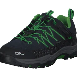 CMP Rigel Low 3Q13244 M, Trekkingschuhe, Kinder, b.blue-gecko