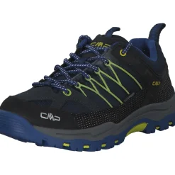 CMP Rigel Low 3Q54554 M, Trekkingschuhe, Kinder, B.blue-electric