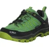 CMP Rigel Low 3Q54554 M, Trekkingschuhe, Kinder, cactus