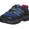 CMP Rigel Low 3Q13244 M, Trekkingschuhe, Kinder, Blau