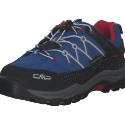 CMP Rigel Low 3Q13244 M, Trekkingschuhe, Kinder, Blau