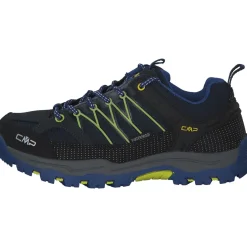 CMP Rigel Low 3Q54554 M, Trekkingschuhe, Kinder, B.blue-electric