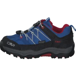 CMP Rigel Low 3Q54554 M, Trekkingschuhe, Kinder, cobalto-stone-fire