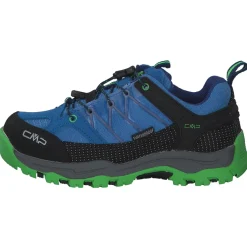 CMP Rigel Low 3Q54554 M, Trekkingschuhe, Kinder, danube-bluish