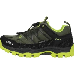CMP Rigel Low 3Q54554 M, Trekkingschuhe, Kinder, Grün
