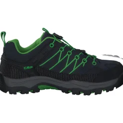 CMP Rigel Low 3Q13244 M, Trekkingschuhe, Kinder, b.blue-gecko
