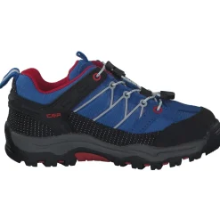 CMP Rigel Low 3Q54554 M, Trekkingschuhe, Kinder, cobalto-stone-fire