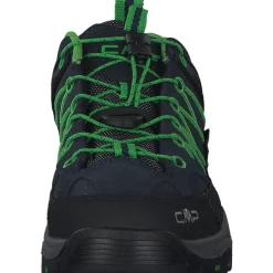 CMP Rigel Low 3Q13244 M, Trekkingschuhe, Kinder, b.blue-gecko