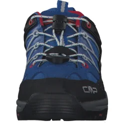 CMP Rigel Low 3Q54554 M, Trekkingschuhe, Kinder, cobalto-stone-fire