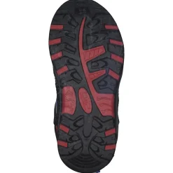 CMP Rigel Low 3Q54554 M, Trekkingschuhe, Kinder, cobalto-stone-fire