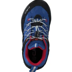 CMP Rigel Low 3Q54554 M, Trekkingschuhe, Kinder, cobalto-stone-fire