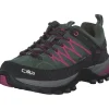 CMP Rigel Low 3Q13246, Schnürschuhe, Damen, mineral-festival