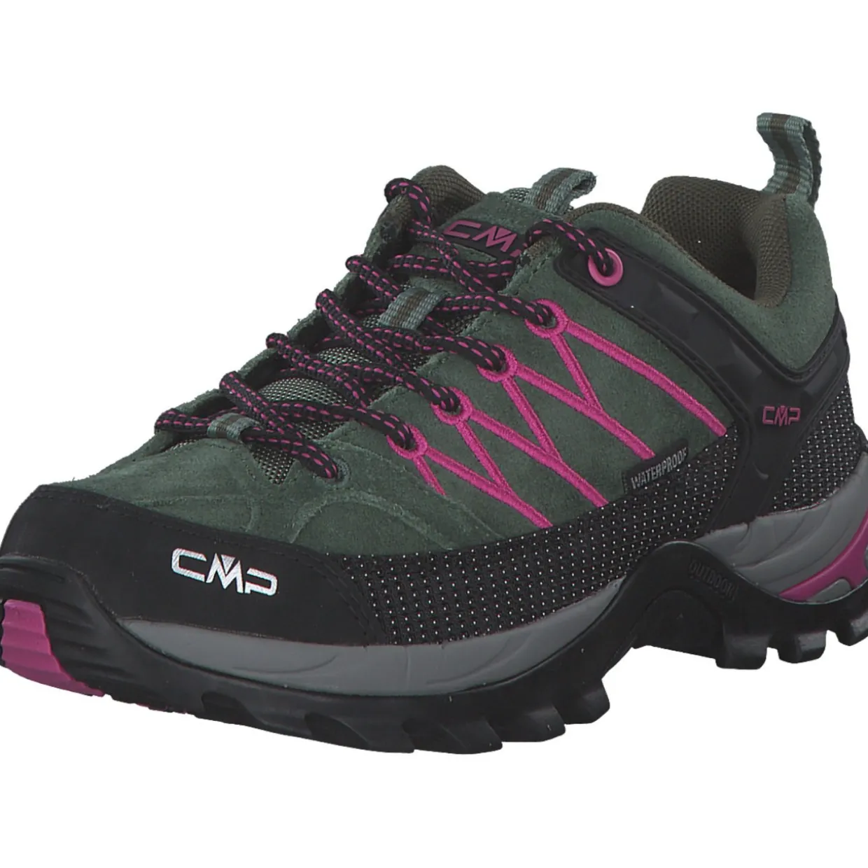 CMP Rigel Low 3Q13246, Schnürschuhe, Damen, mineral-festival