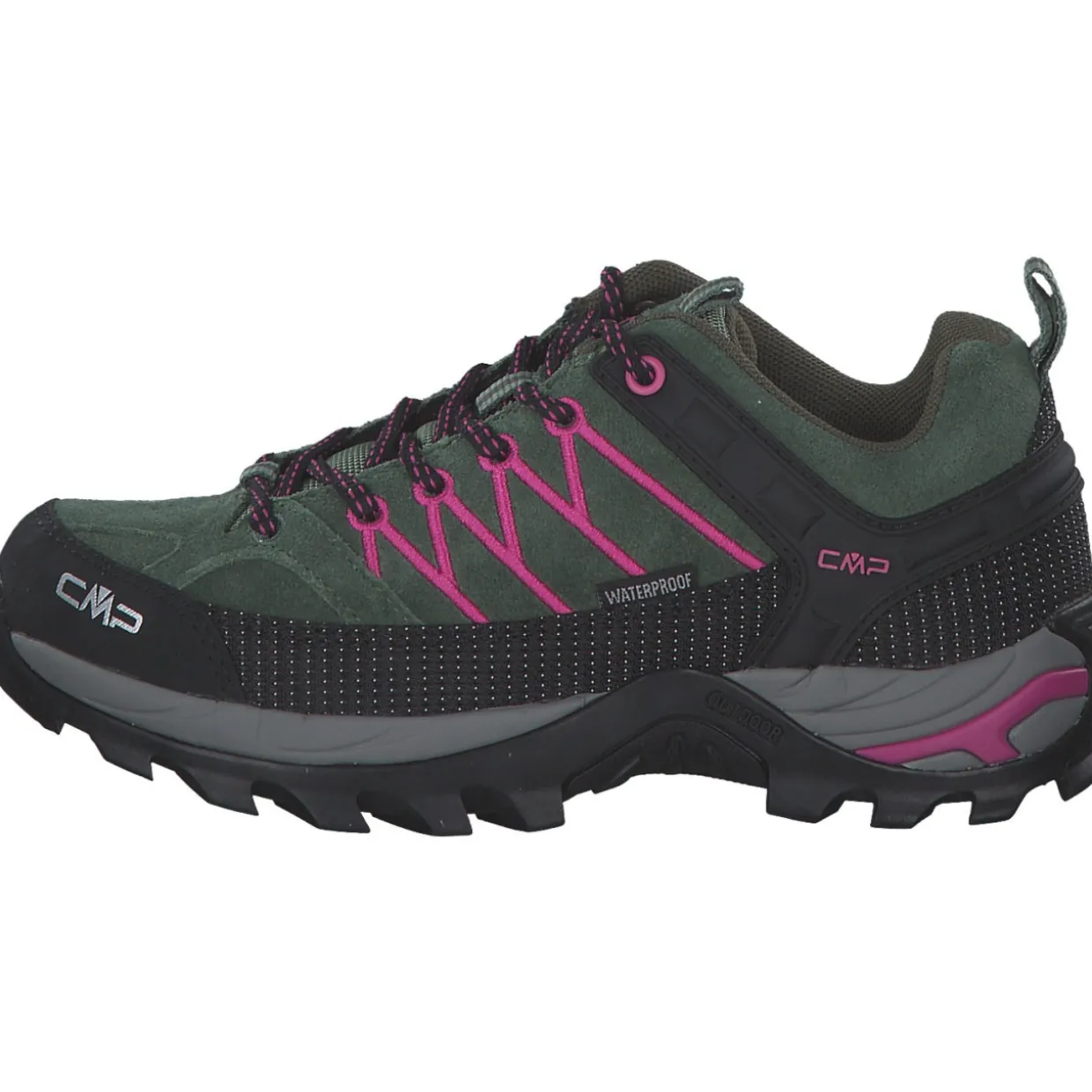 CMP Rigel Low 3Q13246, Schnürschuhe, Damen, mineral-festival