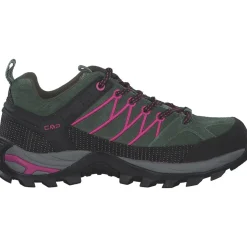 CMP Rigel Low 3Q13246, Schnürschuhe, Damen, mineral-festival