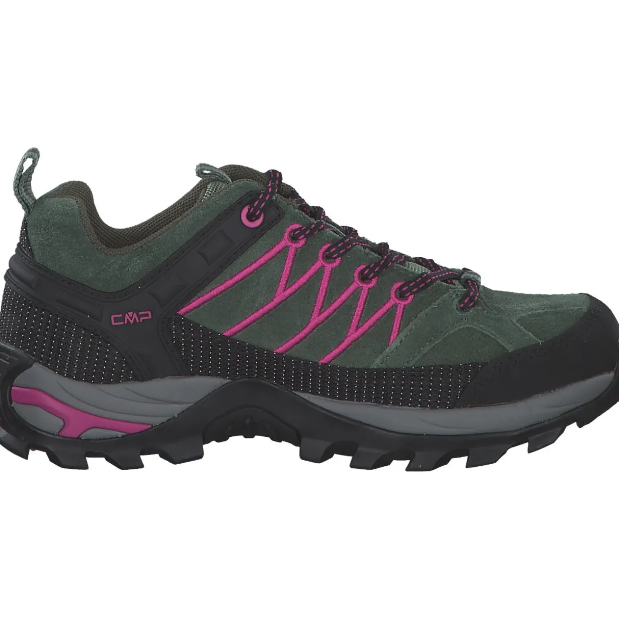 CMP Rigel Low 3Q13246, Schnürschuhe, Damen, mineral-festival