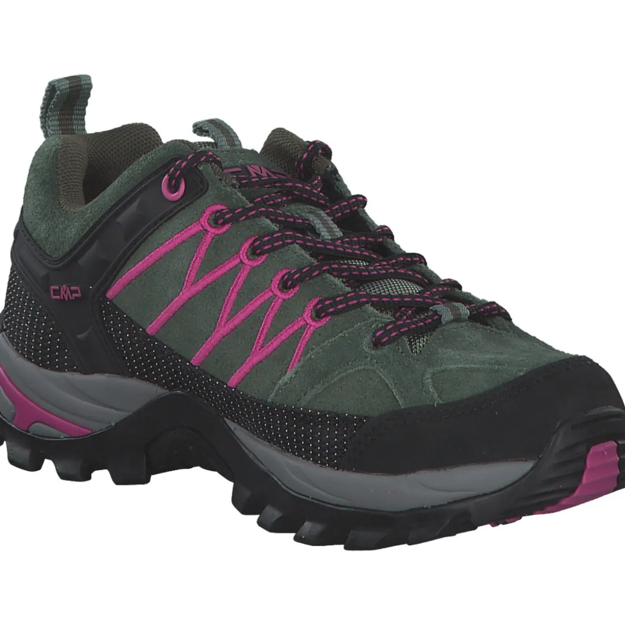 CMP Rigel Low 3Q13246, Schnürschuhe, Damen, mineral-festival
