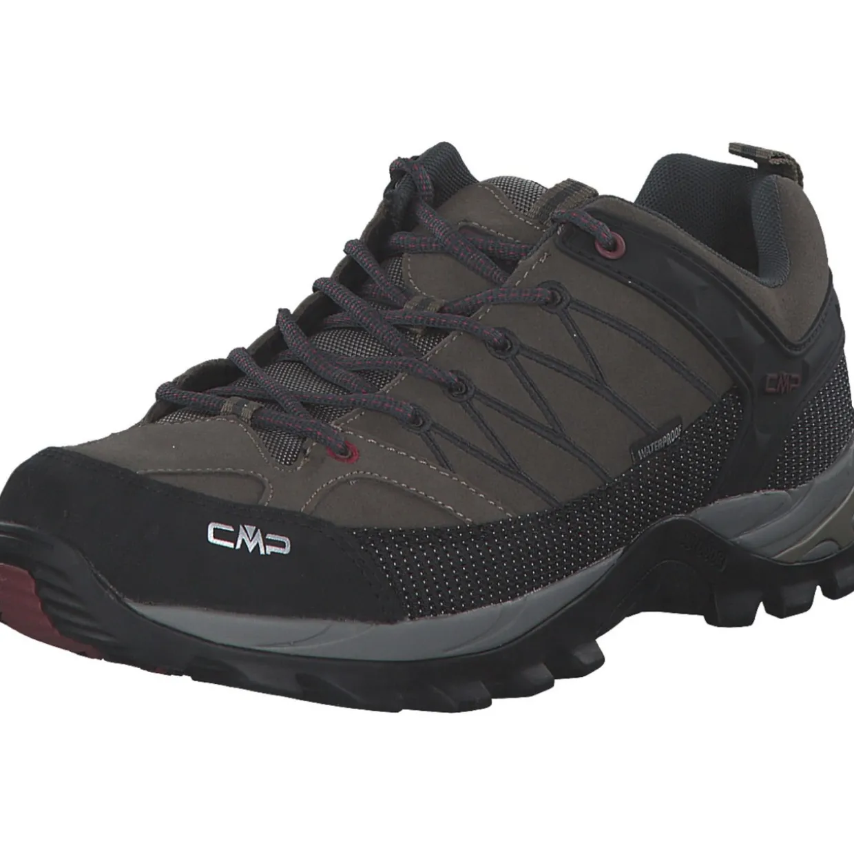 CMP Rigel Low 3Q13247, Trekkingschuhe, Herren, torba-antracite