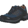 CMP Rigel Low 3Q54457, Trekkingschuhe, Herren, Ocean Senape