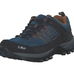 CMP Rigel Low 3Q54457, Trekkingschuhe, Herren, Ocean Senape