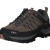 CMP Rigel Low 3Q13246, Trekkingschuhe, Damen, Cenere