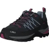CMP Rigel Low 3Q13246, Trekkingschuhe, Damen, Tiitanio.Skyway