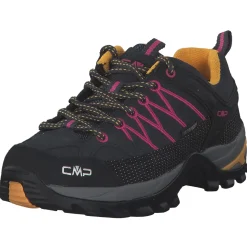 CMP Rigel Low 3Q13246, Trekkingschuhe, Damen, antracite bouganville