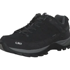 CMP Rigel Low 3Q13247, Trekkingschuhe, Herren, Schwarz (Nero - Grey Schwarz)