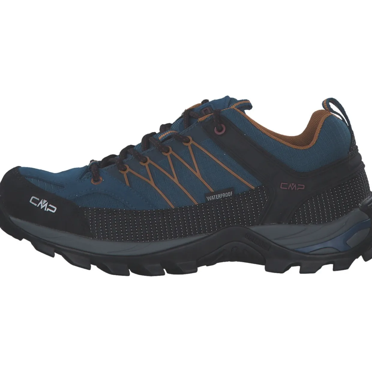 CMP Rigel Low 3Q54457, Trekkingschuhe, Herren, Ocean Senape