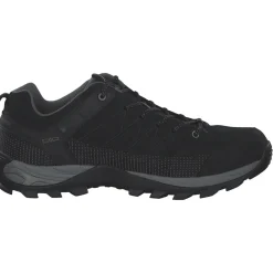 CMP Rigel Low 3Q13247, Trekkingschuhe, Herren, Schwarz (Nero - Grey Schwarz)