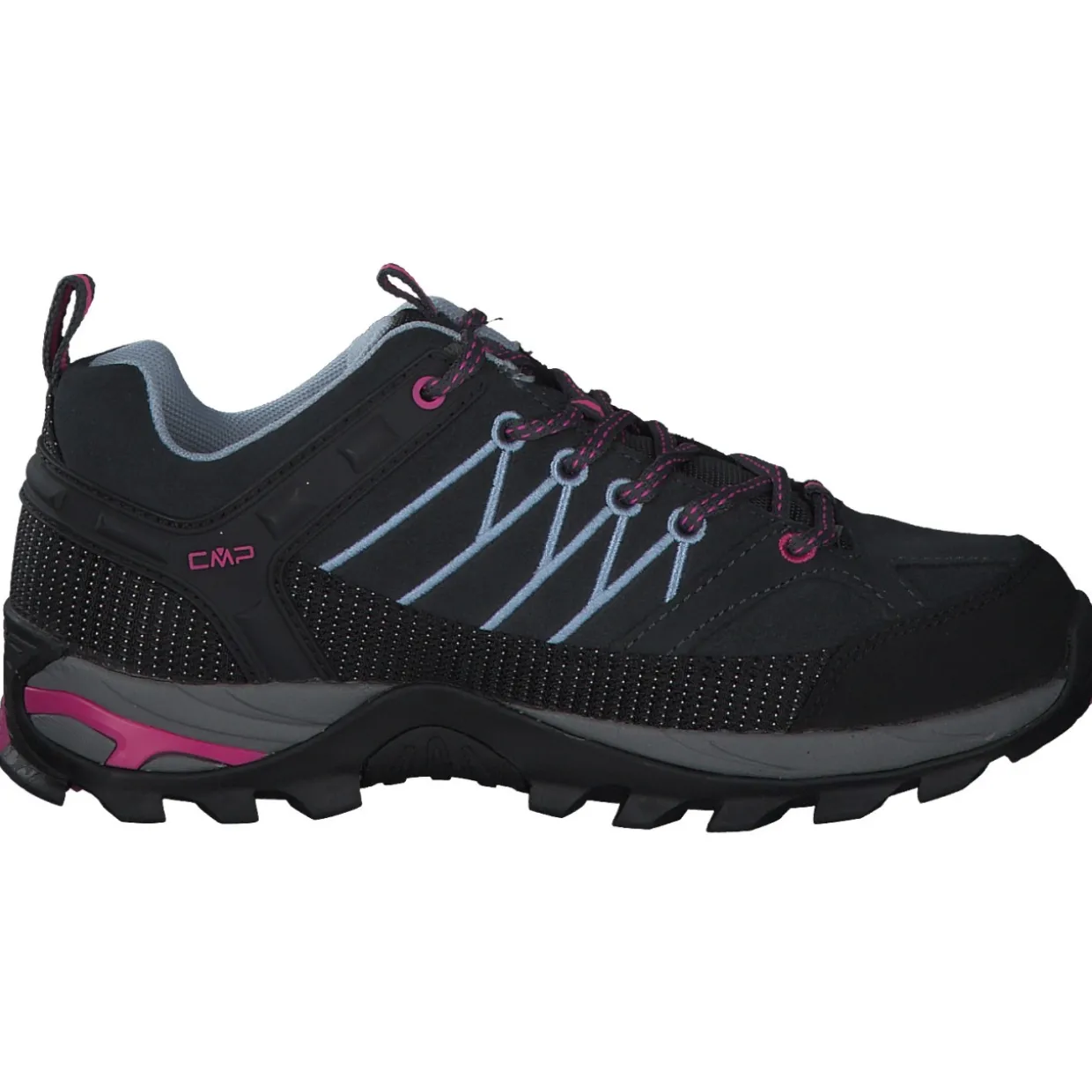 CMP Rigel Low 3Q13246, Trekkingschuhe, Damen, Tiitanio.Skyway