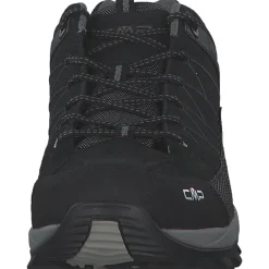 CMP Rigel Low 3Q13247, Trekkingschuhe, Herren, Schwarz (Nero - Grey Schwarz)
