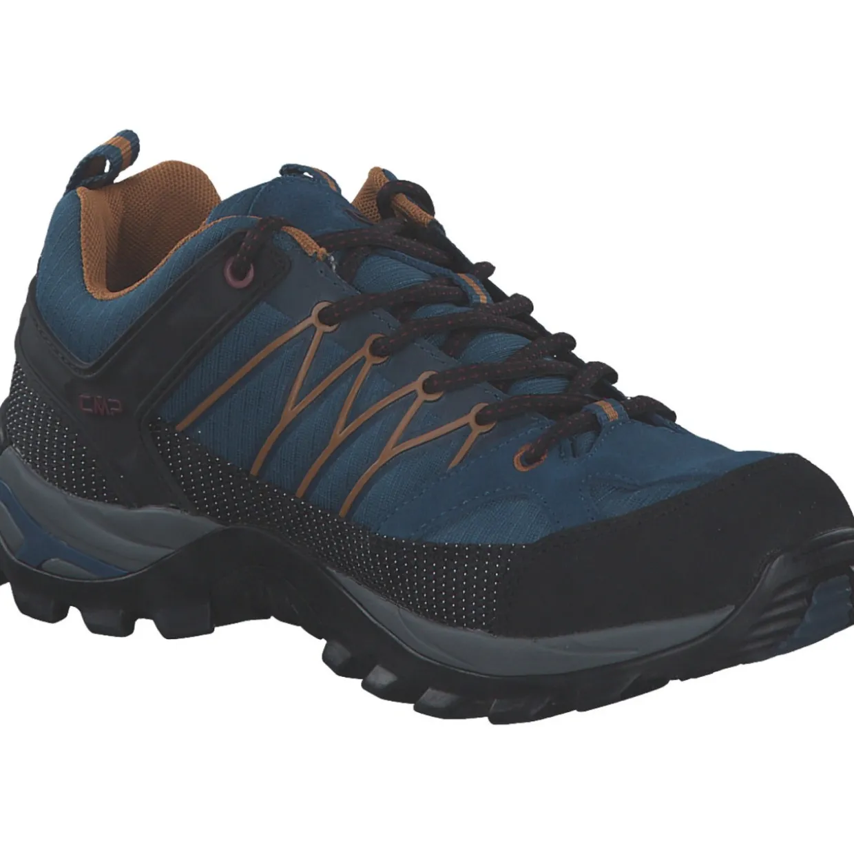 CMP Rigel Low 3Q54457, Trekkingschuhe, Herren, Ocean Senape