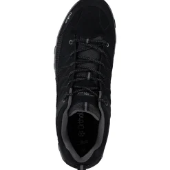 CMP Rigel Low 3Q13247, Trekkingschuhe, Herren, Schwarz (Nero - Grey Schwarz)