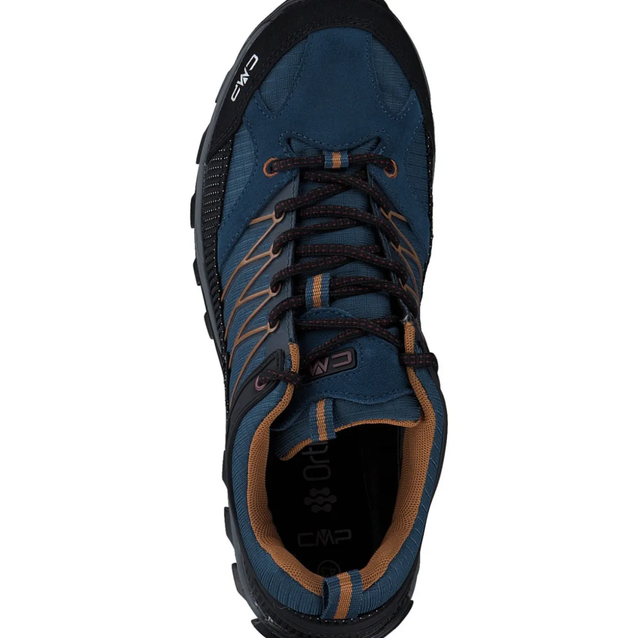 CMP Rigel Low 3Q54457, Trekkingschuhe, Herren, Ocean Senape