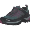 CMP Rigel Low 3Q54456 W, Schnürschuhe, Damen, agave-festival