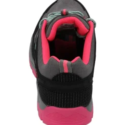 CMP Rigel Low 3Q54554 W, Trekkingschuhe, Kinder, cemento-pink fluo