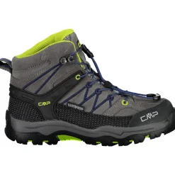 CMP Rigel Mid 3Q12944 M, Wanderstiefel, Kinder, Grau (Grey/Volt)