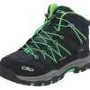 CMP Rigel Mid 3Q12944 M, Wanderstiefel, Kinder, Blue Gecko