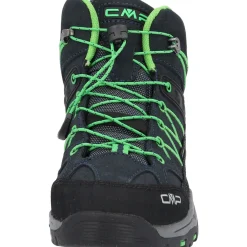 CMP Rigel Mid 3Q12944 M, Wanderstiefel, Kinder, Blue Gecko